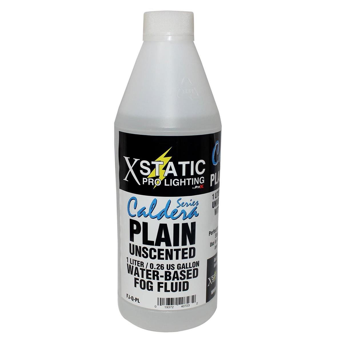 ProX FJ-Q-PL Caldera Series Plain Unscented Water-Based Fog Juice 1 Liter 4090₽