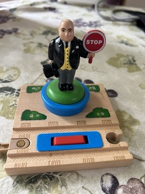 Thomas And Friends Sir Topham Hatt Train Stop 2630WJ00 Learning Curve 2003