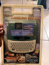 Vintage 1999 Brother P-Touch PT-1700 Electronic Labeling System New in Blister