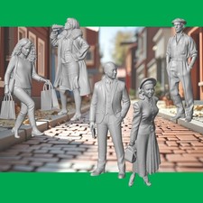G SCALE EVERYDAY FIGURES (BATCH F N251-N500) ...