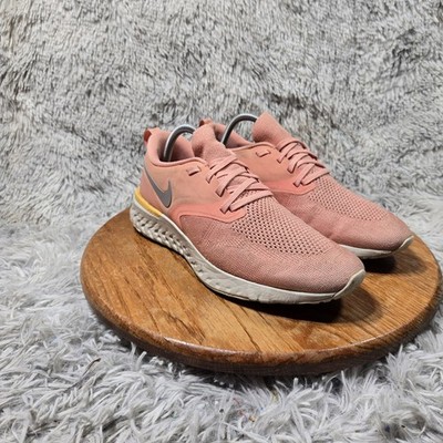Nike Odyssey React Womens 11 Pink Quartz Pumice Platinum Tint Running Sneakers