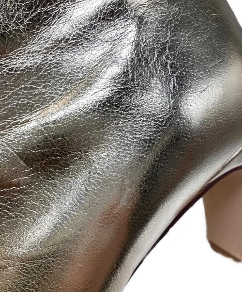 Ameri                    DIAGONAL TOE BOOTS gold - image 6