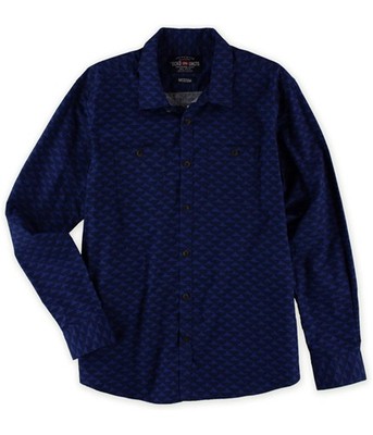 Ecko Unltd. Mens Injection Ls Button Up Shirt