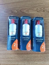 3x everydrop Ice & Water Refrigerator Filter (Lot of 3) New/Sealed