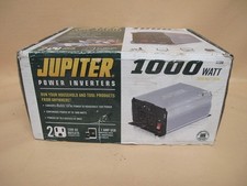 Jupiter power inverter 1000 watt 2000 watt peak power usb 2 120v outlets