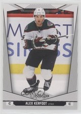 2024-25 O-Pee-Chee Alex Kerfoot #370 w7v