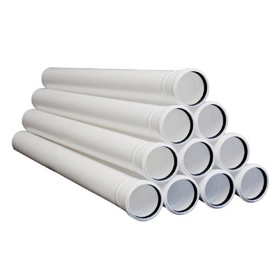 TTC Abgas Rohrpaket 10 Meter DN 60 10 x 1000 mm 60-01-08 Rohrpaket GLO24