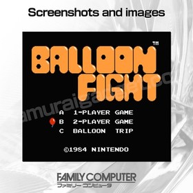 Wrecking Crew & Balloon Fight Nintendo Famicom/FC [NES japonesa] cartucho...