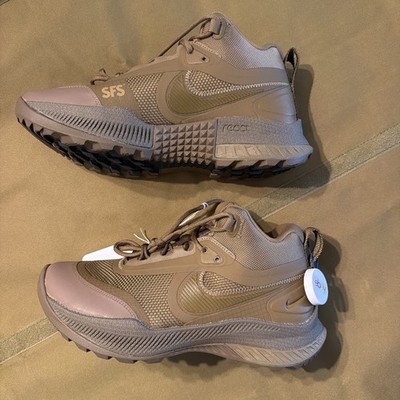 NEW Sz 8.5 Men's Nike React SFB Carbon Mid Coyote Tan Beige Boot CK9951-900