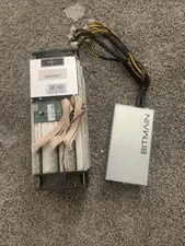 Bitmain Antminer S9 13.5TH/s Bitcoin Miner BTC + 100-264V PSU Included