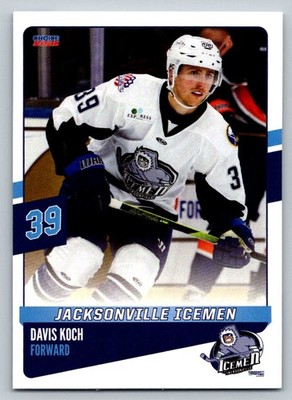 David Koch 2024-25 Jacksonville Icemen