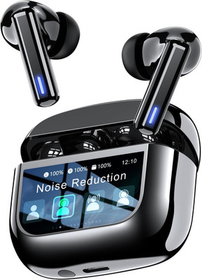 Wireless Earbuds Bluetooth Headphones, ANC/ENC Noise Cancelling, Ear Buds with M