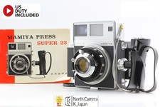 [ Lens N MINT ] Mamiya Press Super 23 + 100mm f3.5 + 6x9 Film Back From JAPAN