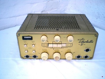 Vintage best Tube Tape Delay Klemt Echolette NG51 Space Echo Germany 1964