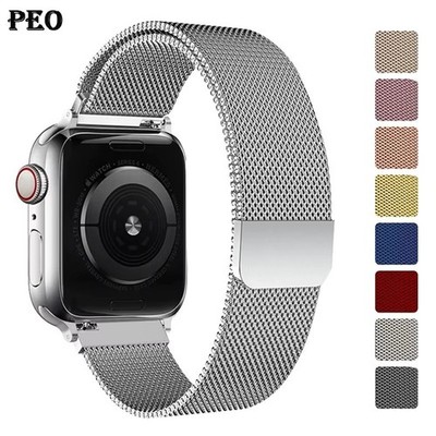 Milanese Loop Band for Apple Watch Ultra 2 49mm Series 10 9 8 7 6 SE Strap