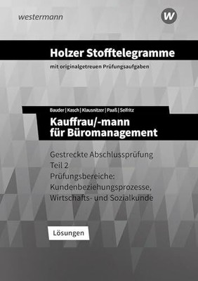 Holzer Stofftelegramme Baden-Württemberg Buch Westermann Berufliche Bildung