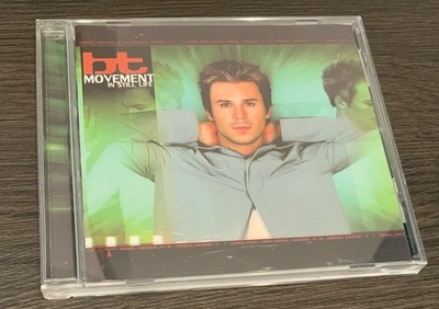  Movement in Still Life  by bt (Transeau, Brian) (CD, 2000) Good+ Trance