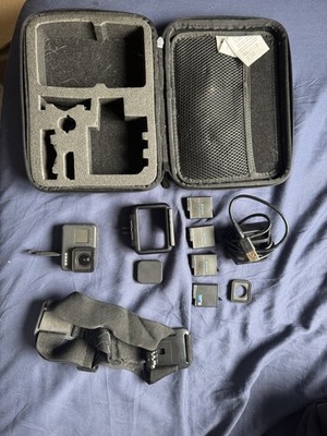GoPro HERO7 Black 4K Action Camera Bundle + Accessories