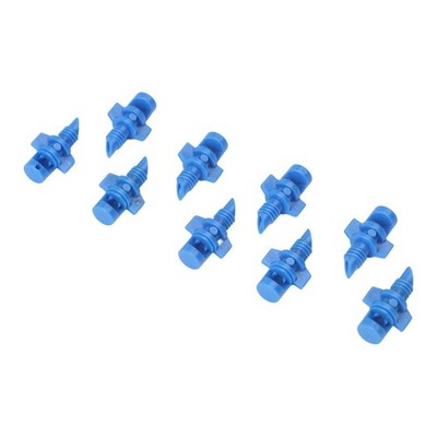 For Vertical Planters Sprinkler 50 Stück Grün Halbkreisbewässerung Kunststoff