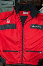 PONANT 88 Polar Expedition Jacket Red Hooded Insulated Arctic Antarctica Sz XXL
