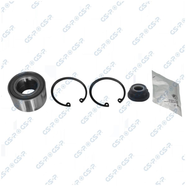 Radlagersatz FÜR VW Golf II (19E, 1G1), VW Jetta II (19E, 1G2, 165) - GSP GK0906-image