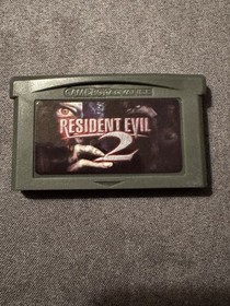 Resident Evil 2 For Gameboy Advance GBA game