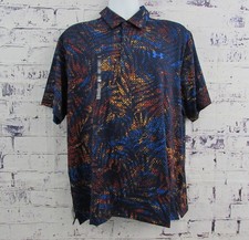 Under Armour UA Playoff 3.0 Printed Golf Polo Shirt Men  s XL 1378677 415 NWT