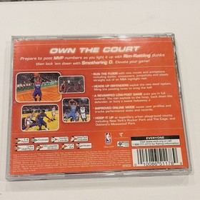 SEGA Sports NBA 2K2 Sega Dreamcast 2001 NTSC-U/C E Everyone Multiplayer