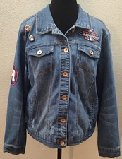 Houston Astros Adult XL Denim Jacket Baseball Jean Jacket MLB  Original B18