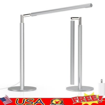 Durable LED Desk Lamp Flexible Arm Custom Lighting Smart Memory Auto Shutoff New