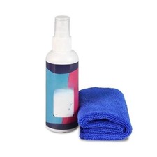 100ml Whiteboard Spray Cleaner with Microfiber Cloth|Streak-Free Cleaning Kit UK