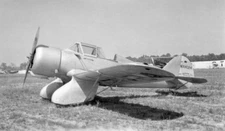 Cunningham-Hall GA-36 Military Desktop Wood Airplane New Model Large Scale 1/24