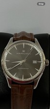 Hamilton Jazzmaster - Gent Watch - Quartz - Brown Leather - H324510 - Swiss Made 4