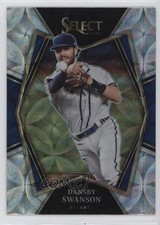 2022 Panini Select Premier Level Scope Prizm Dansby Swanson #130 6z2