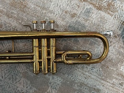 Vintage Cavalier Trumpet / Cornet Plays Well 1940's By Pan