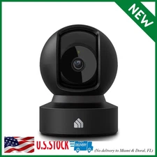 Kasa Smart Indoor Pan-Tilt Home Security Camera, 1080p HD Dog Camera w/Night Vis