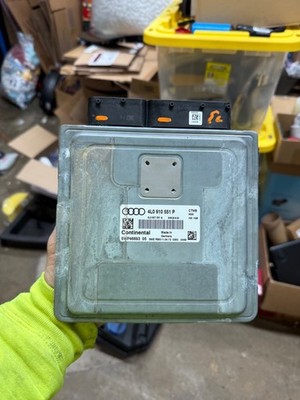 2013-15 AUDI Q7 3.0L V6 PCM ECU ECM ENGINE CONTROL MODULE UNIT 4L0 910 551 P OEM
