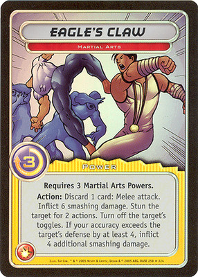 Eagle's Claw [FOIL] - Arena - City Of Heroes