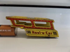 VINTAGE WYANDOTTE HAUL  A CAR TOY TRUCK No. 482 TRAILER ONLY USA