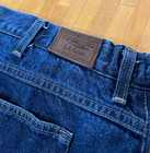 2 Pair of LL Bean of  Denim Jeans Blue Men’s Comfort Waist 42x30 — photo 9