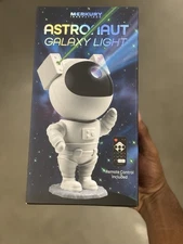 Astronaut Projector Galaxy  Night Light Starry Nights LED Lamp Remote NIB Sealed