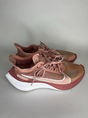 Nike Womens Zoom Gravity BQ3203-600 Orange Running Shoes Sneakers Size 40 US 8.5