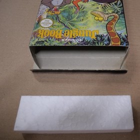 Nintendo Nes Jungle Book Fantastic complete Condition Boxed Manual