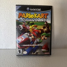 Mario Kart Double Dash Nintendo GameCube CIB Complete Tested Works 
