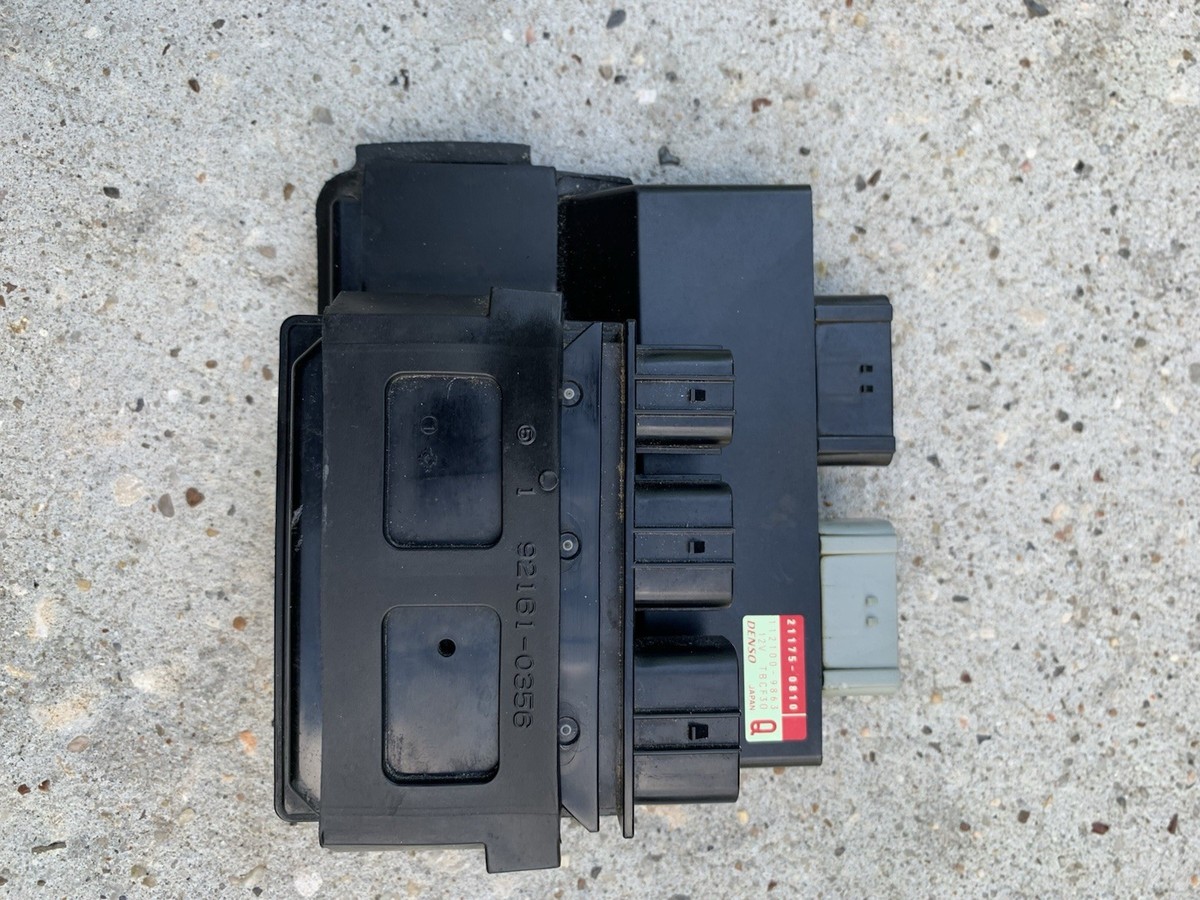 2013 - 2018 Kawasaki Zx6r Ninja ECU Engine Control Unit Computer