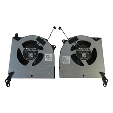 CPU GPU Fan Set For Lenovo Legion 5-15ARH05H 5P-15ARH05H 5H40S20132 5H40S20133