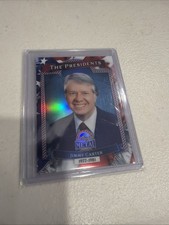 2026 Leaf Metal Presidents Day JIMMY CARTER - TP-39 Foil Refractor #’d/8