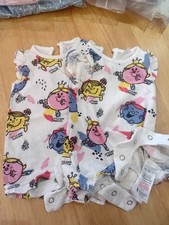 Mr Men & Little Miss x 2