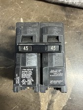 Siemens Q245 45 Amp Double-pole Type Qp Circuit Breaker Siemens Q245 45 Amp Double-pole Type Qp Circuit Breaker