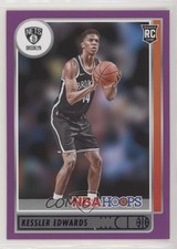 2021-22 Panini NBA Hoops Rookies Purple Kessler Edwards #246 4z8
